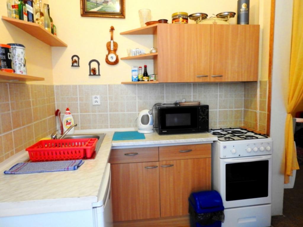럭셔리 패밀리 호텔 로열 팰리스 프라하 외부 사진 A typical kitchenette